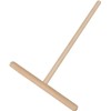 2 Pcs Wooden Crepe Maker Pancake Batter Spreader Stick Kitchen