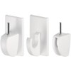 tesa PowerStrips Mounting Systems Curtain Hooks, white, 58034-00007-01