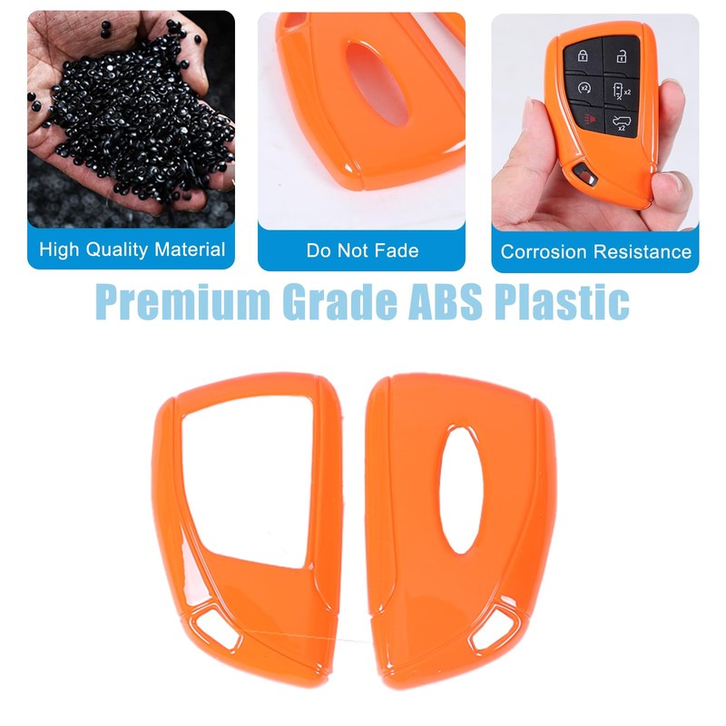 Key Fob Cover Compatible with Hummer EV 2022-2026 SUV/SUT ABS
