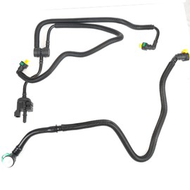 Htostar Racing Vapor Canister Solenoid Purge Valve Tube Compatible With Ford Edge 2.0L EcoBoost 2015-2019 Lincoln MKX 2016-2018 MKZ 2017-2020 Nautilus 2019-2023 Replacement for F2GZ-9D289-A F2GZ9D289A