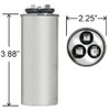 ClimaTek Round Capacitor - fits Carrier # HC98JA046D | 45/5