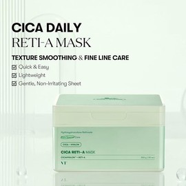 VT Cosmetics [VT Cosmetics]Cica Reti-A Mask (30ea)