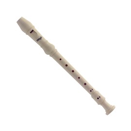 Stagg Soprano Plastic Recorder Baroque Fingering