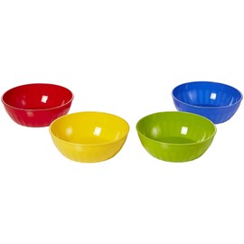 Arrow Home Products 29044 Platos redondos (paquete de 4), surtidos