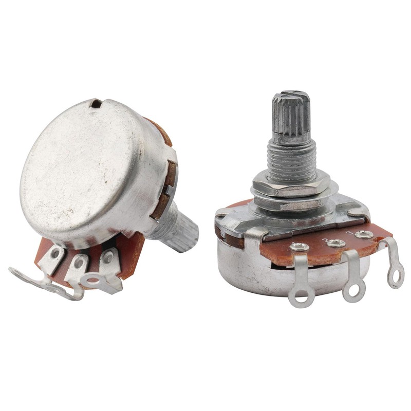 Musiclily 0.7 inch (18 mm) Guitar Pot 250KΩ A Curve