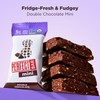 Perfect Bar Mini, Double Chocolate Protein Bar, Protein Snack, Snack