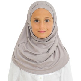 Prien Hijab For Children, Turkish Headscarf Girls, Muslim Women's Scarf, Viscid Scarf, Islam Headscarves, Muslim Women Khimar Abaya, Easy Clothing, Tesettür Giyim, Light Mink