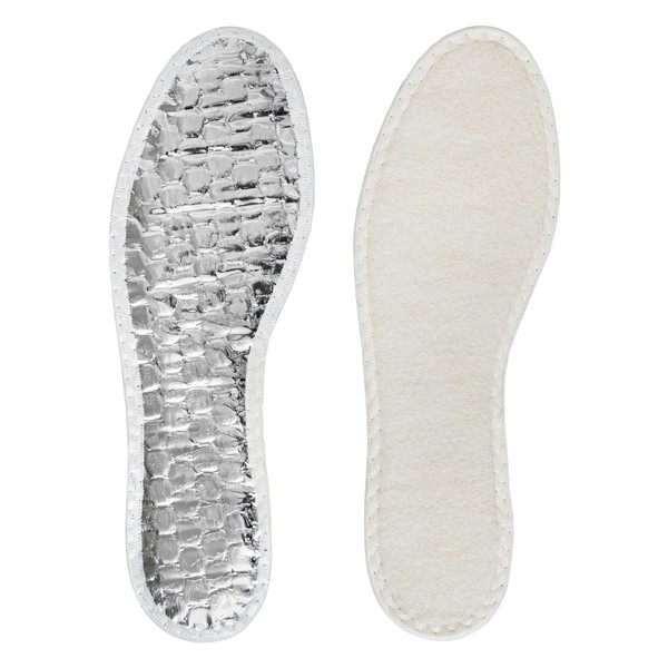 Bama Alutherm Airtech Insoles (Alutherm Airtech) - silver, size: 45