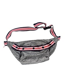 Victoria's Secret Pink Oversized Belt Bag/Fanny Pack Multicolor/Marl Gray New