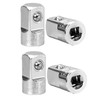 4 Pieces Socket Adapter Socket Adapter Socket Adapter Reducer Socket