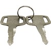 XYZIL 91204-17400 91205-14900 91106-07400 Ignition Key Switch Compatible with Mitsubishi