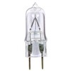 Satco S3540 1/Card 120V 35-Watt T4 G8 Base Light Bulb,