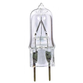 Satco S3540 1/Card 120V 35-Watt T4 G8 Base Light Bulb, Clear