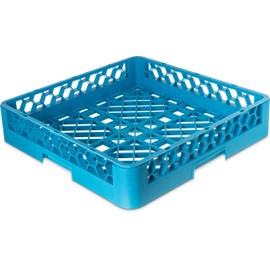 Carlisle FoodService Products RB14 OptiClean Bowl/Open Rack, Blue (Pack of 6)