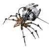 KonHaovF 3D Metal Puzzle Spider with Lamp for Adults, Assembly