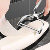 SharpPeel Stainless Steel Potato & Vegetable Y Peeler – Wafer-Thin