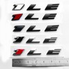 Yoaoo 2x OEM Red 1LE emblem badge letter Rear Side