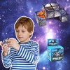Magic Star Cube, 2 in 1 Magic Cube, Star Cube