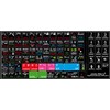 NEW APPLE LOGIC PRO KEYBOARD STICKERS (BLACK)