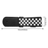 Guitar Shoulder Strap, Black and White Pattern Adjustable Guitar Shoulder