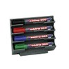 edding 4-BMA3 Board Marker Holder for 4 Markers Anthracite