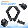 Gohantee Front Bumper Bracket Compatible with Toyota Corolla 2017 2018