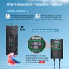 HiTauing Aquarium Heater, Upgrade AP01 300W/500W/800W/1000W Fish Tank Heater with