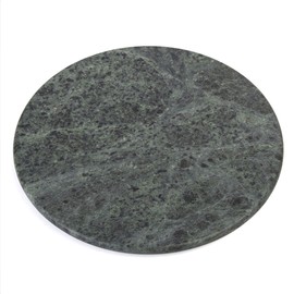 Creative Home tural Marble 12 Inches Lazy Susan, 12" Diameter, Green