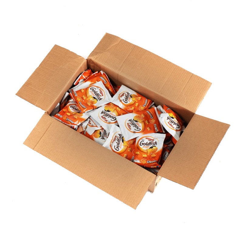 Pepperidge Farm Goldfish Baked Snack Crackers, Cheddar Cheese, Pack Of