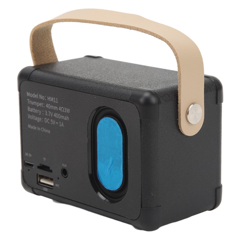 Retro Bluetooth Speaker Portable Wireless Speaker Audio Player for Home