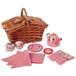 Egmont Toys Picknickkorb mit Marienkäfer-Teeset