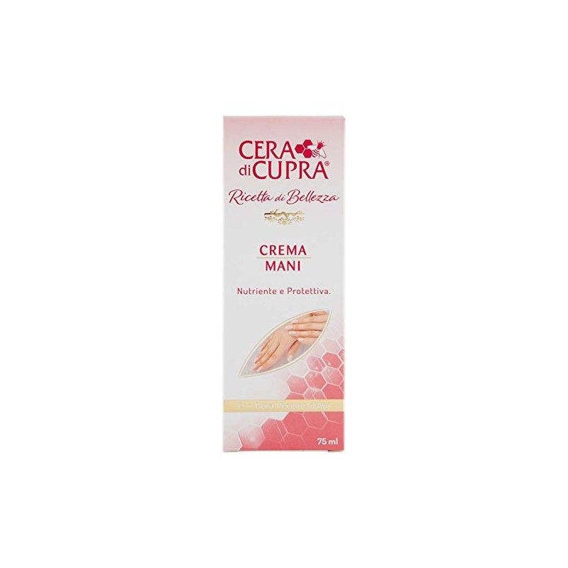 Cera di Cupra Recipe Beauty Hand Cream 75 ml Pack
