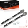 A-Premium 2 x Front Inner Tie Rod Ends, Compatible with