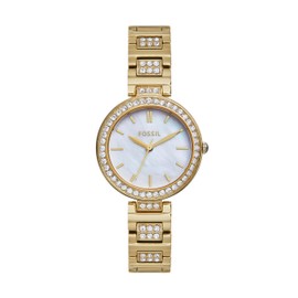 Fossil Karli BQ5001 Women's Wristwatch, Gold