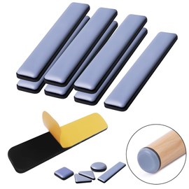 Furniture Glides for Carpets - Furniture Glides - Furniture Gliders for Wooden Floors - Appliance Sliders - Sliders for Heavy Appliances, Anti-Collision Block for Home