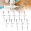 Jonlaki PET Microchip, Pack of 10 Universal FDX-B 134.2 KHz