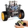 Elfew STEM Robot Car Toys for Kids 8-13, Robot Building