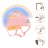 IULONEE Baby Helmet Toddler Protective Hat Infant Head Protective Hat
