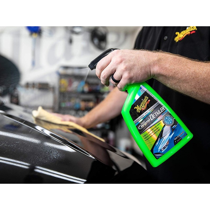 Meguiar’s Hybrid Ceramic Detailer – Remove Contaminants, Boost Gloss &