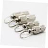iplusmile 2sets 10pcs Pet Collar Hanging Pendant Lost Address Plate