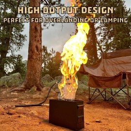 DS Customs Fire Can - Overland & Camping Portable Propane Fire Pit