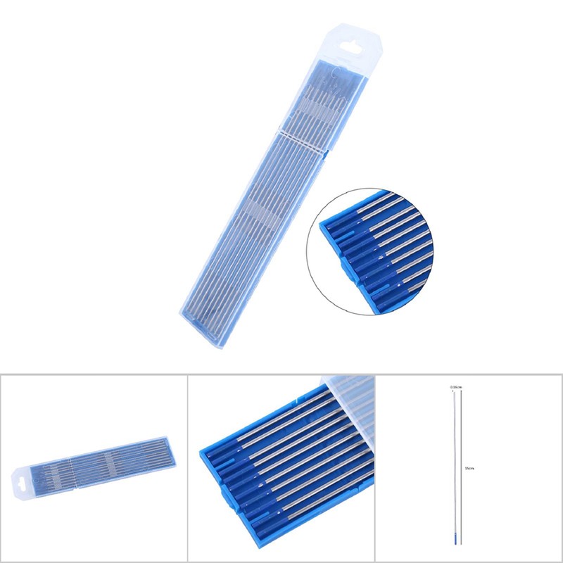 Welding Electrodes Lanthanated Electrode Blue Tip(1.6*150mm)