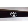 Unbranded Toyota Logo Engrave Etched Stainless Steel Finished License Frame