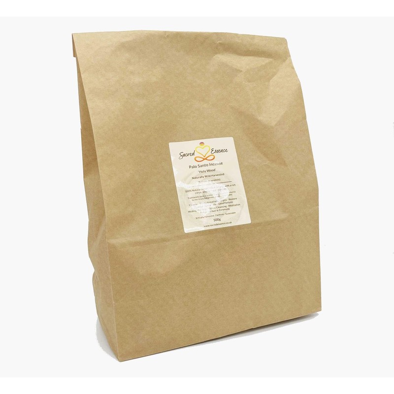 Premium Palo Santo (Sacred Wood) Natural Incense - High Resin