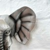 Darthome Ltd Silver Elephant Head Bust Wall Mounted Home Statue