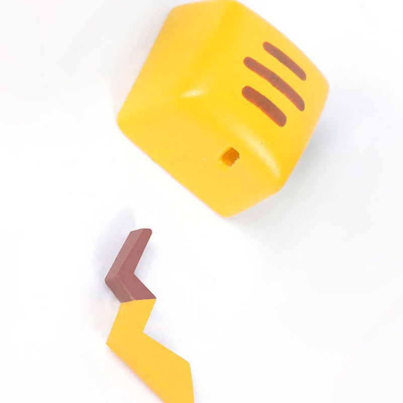 Gaming Keycaps Universal Cute Cartoon Shape Resin Keycap for Mechanical