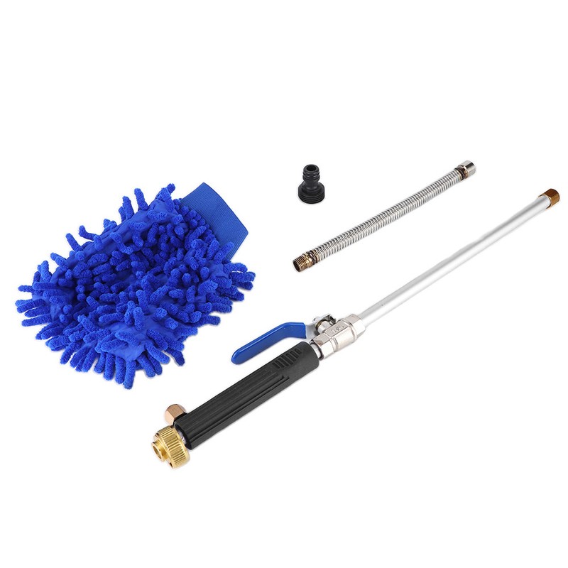 Water Jet High Pressure Washer Spray Nozzle Car Washing Tube
