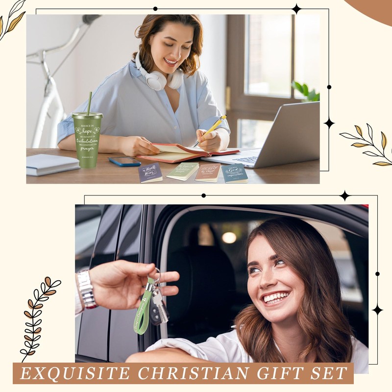 Hollowfly 12 Set / 48 Pcs Christian Church Gifts Plastic