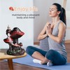 Mushroom Backflow Incense Holder – Ceramic Incense Cone Holder with