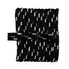 FeetPeople Round Laces, 36 in. x 1 Pair, Black with